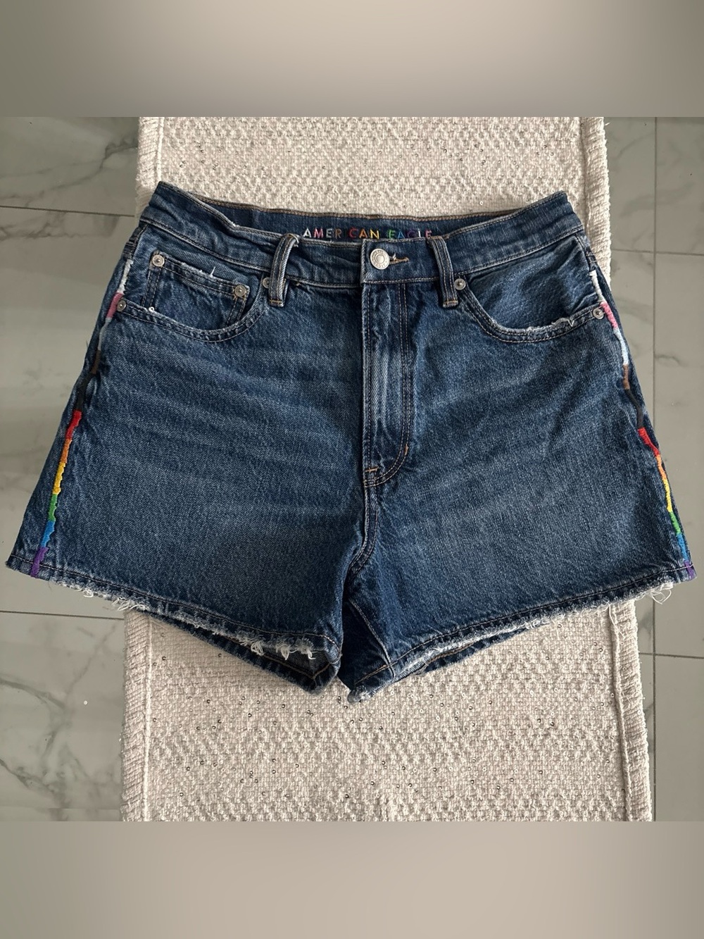 Highest Waist '90s Boyfriend Shorts American Eagle Outfitters